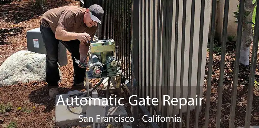 Automatic Gate Repair San Francisco - California