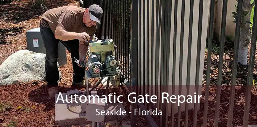 Automatic Gate Repair Seaside - Florida