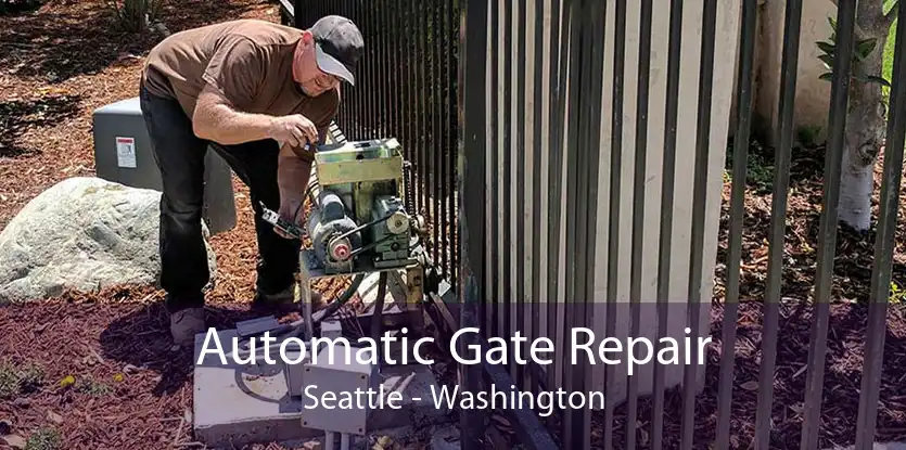 Automatic Gate Repair Seattle - Washington