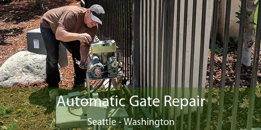 Automatic Gate Repair Seattle - Washington