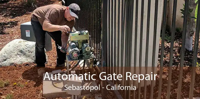 Automatic Gate Repair Sebastopol - California