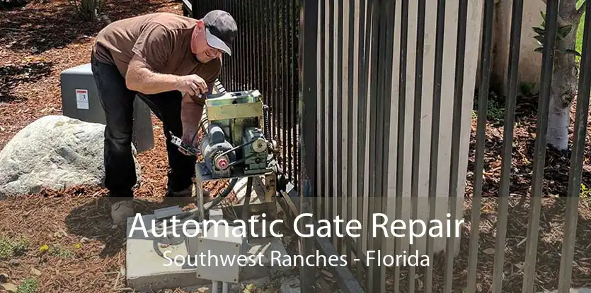 Automatic Gate Repair Southwest Ranches - Florida