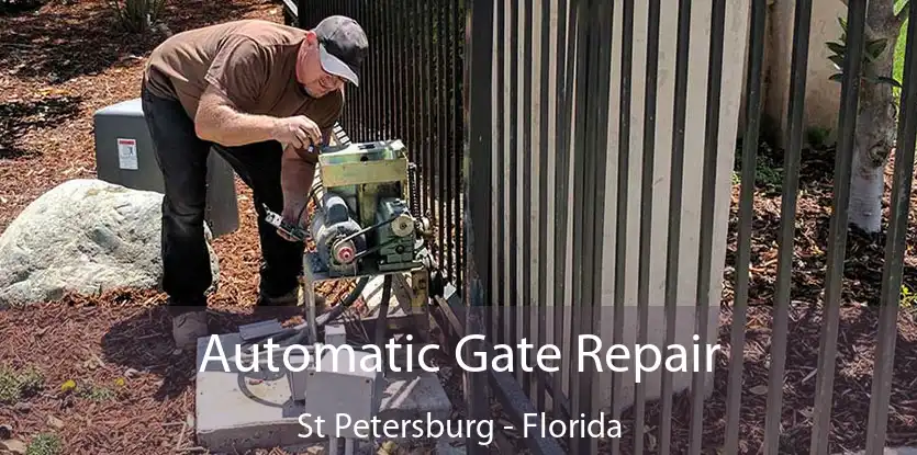 Automatic Gate Repair St Petersburg - Florida