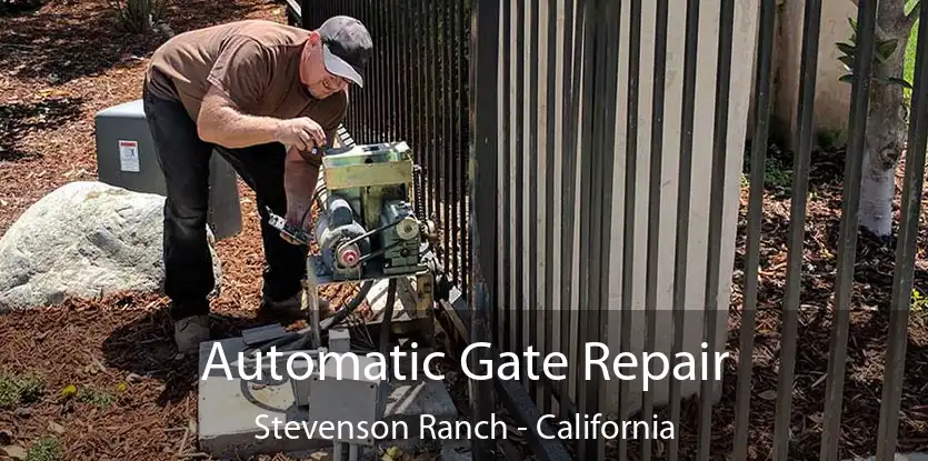 Automatic Gate Repair Stevenson Ranch - California