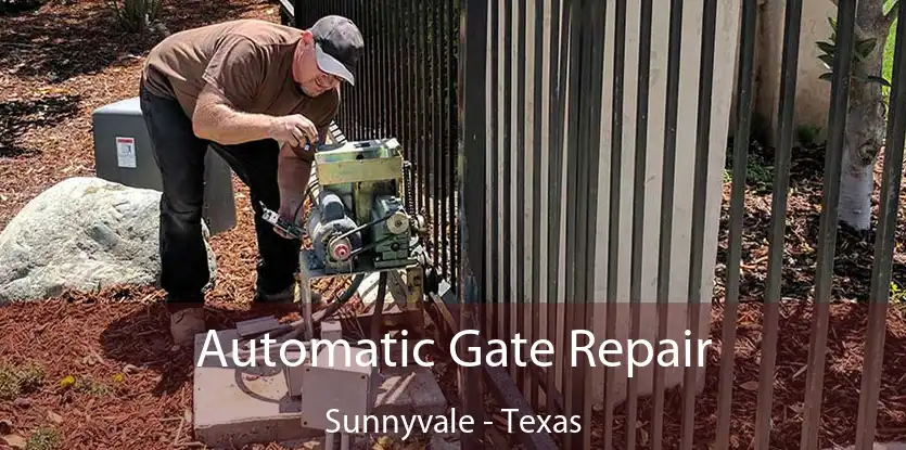 Automatic Gate Repair Sunnyvale - Texas