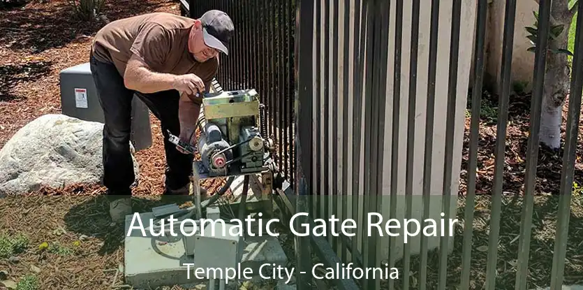 Automatic Gate Repair Temple City - California