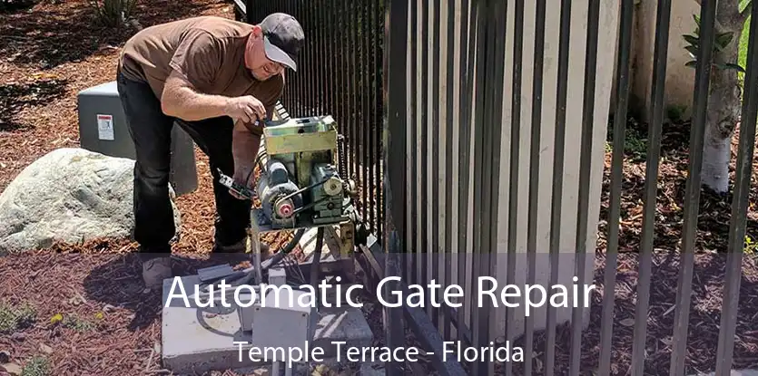 Automatic Gate Repair Temple Terrace - Florida