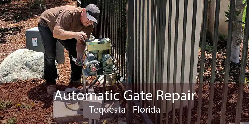 Automatic Gate Repair Tequesta - Florida