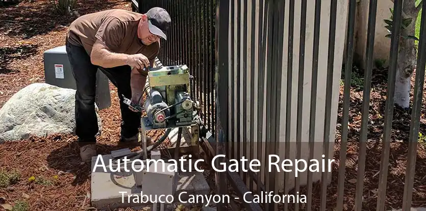 Automatic Gate Repair Trabuco Canyon - California