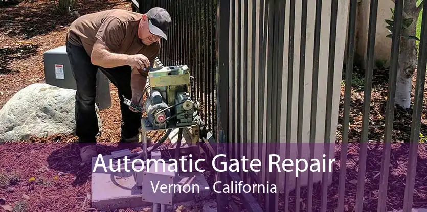 Automatic Gate Repair Vernon - California