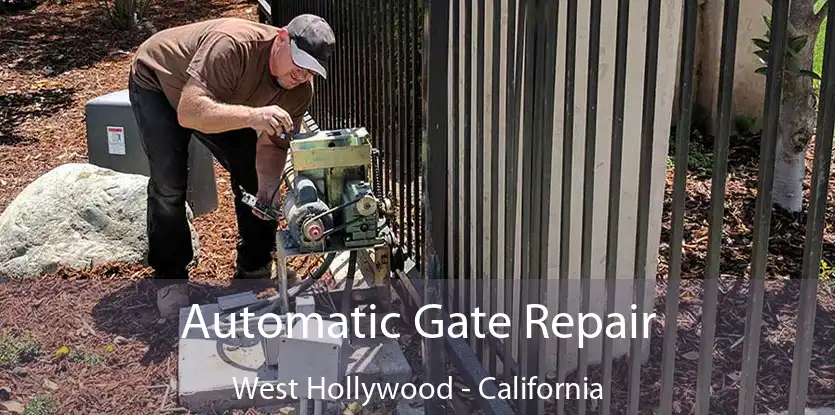 Automatic Gate Repair West Hollywood - California