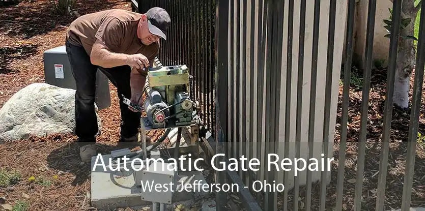 Automatic Gate Repair West Jefferson - Ohio
