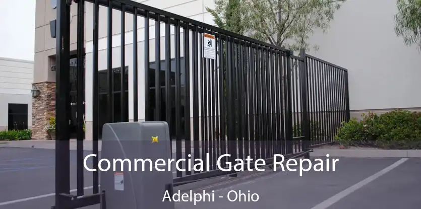 Commercial Gate Repair Adelphi - Ohio