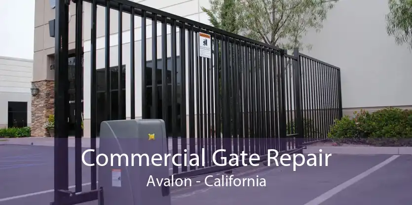 Commercial Gate Repair Avalon - California