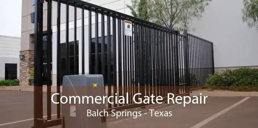 Commercial Gate Repair Balch Springs - Texas