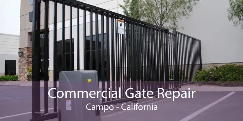 Commercial Gate Repair Campo - California