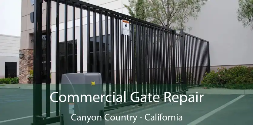 Commercial Gate Repair Canyon Country - California