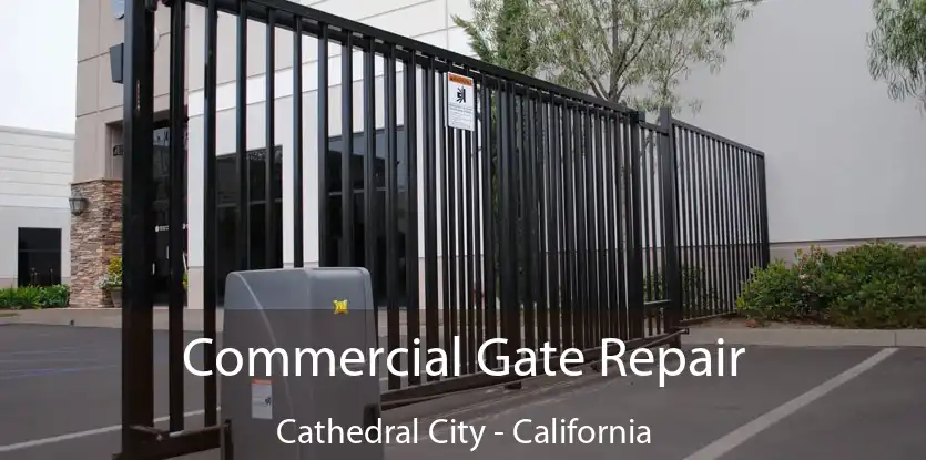 Commercial Gate Repair Cathedral City - California