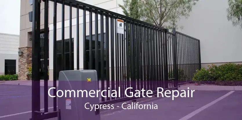 Commercial Gate Repair Cypress - California