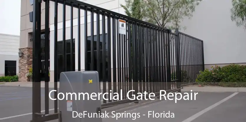 Commercial Gate Repair DeFuniak Springs - Florida