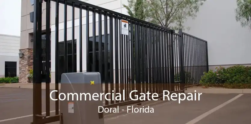 Commercial Gate Repair Doral - Florida