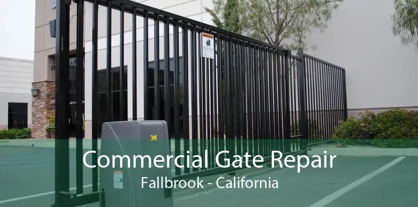 Commercial Gate Repair Fallbrook - California