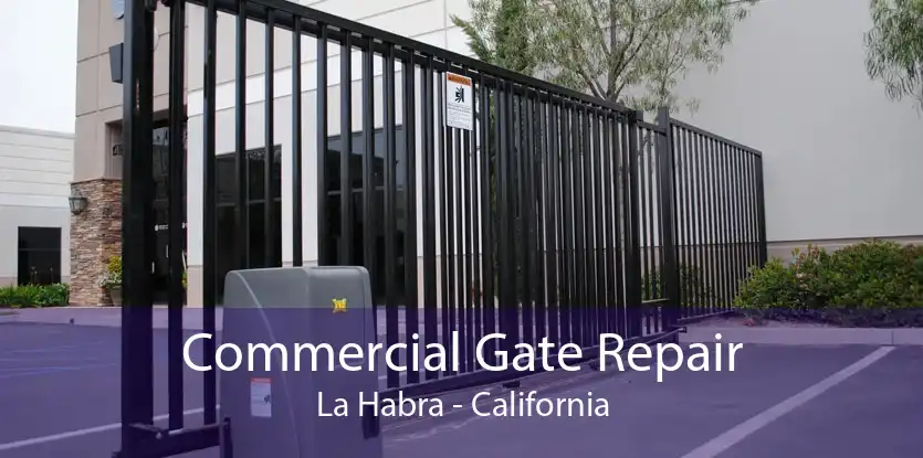 Commercial Gate Repair La Habra - California