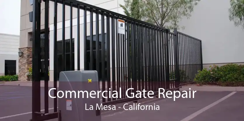 Commercial Gate Repair La Mesa - California