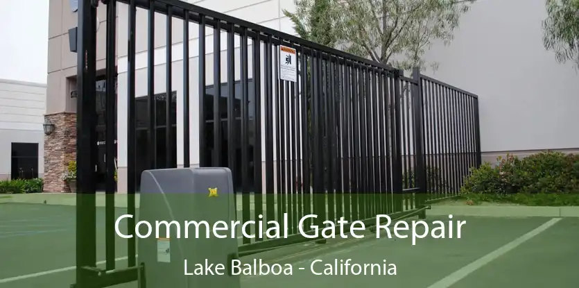 Commercial Gate Repair Lake Balboa - California