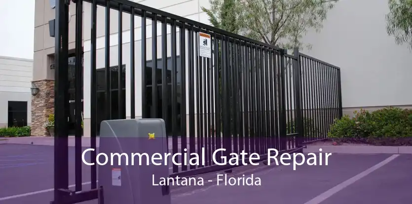 Commercial Gate Repair Lantana - Florida