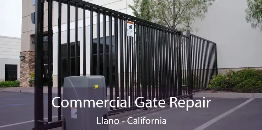 Commercial Gate Repair Llano - California