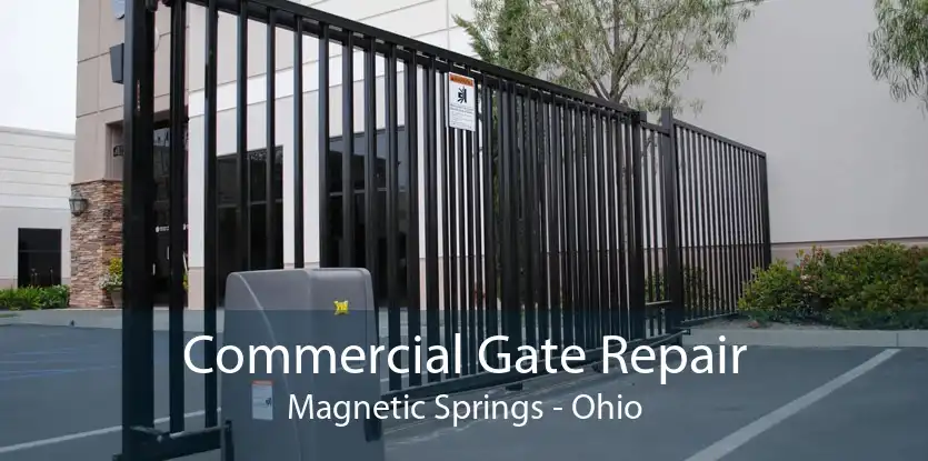 Commercial Gate Repair Magnetic Springs - Ohio