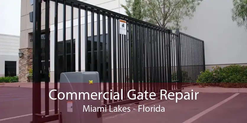 Commercial Gate Repair Miami Lakes - Florida