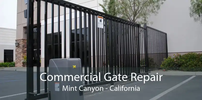 Commercial Gate Repair Mint Canyon - California