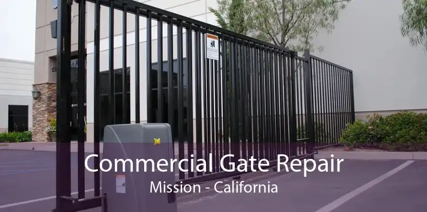 Commercial Gate Repair Mission - California