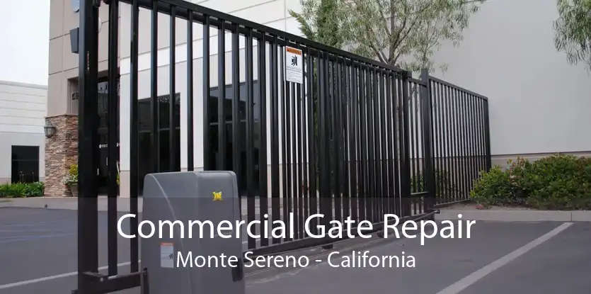 Commercial Gate Repair Monte Sereno - California