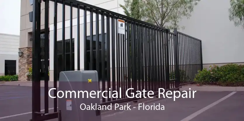 Commercial Gate Repair Oakland Park - Florida