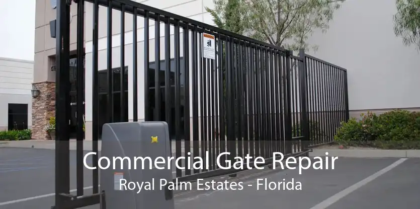 Commercial Gate Repair Royal Palm Estates - Florida