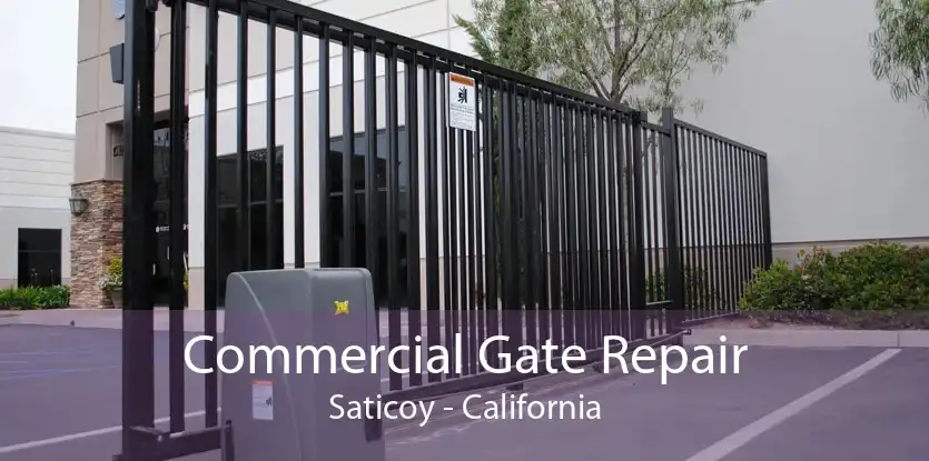 Commercial Gate Repair Saticoy - California