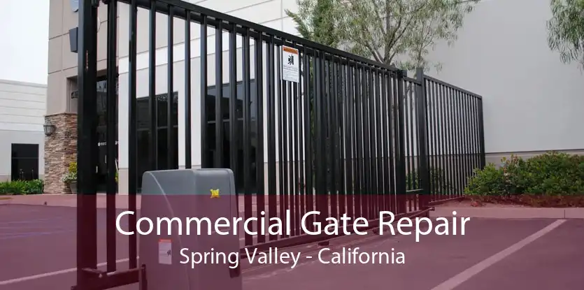Commercial Gate Repair Spring Valley - California