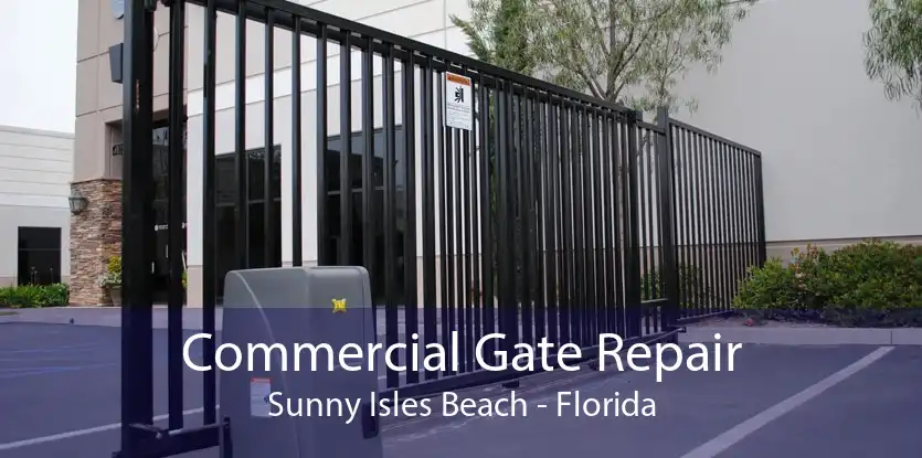 Commercial Gate Repair Sunny Isles Beach - Florida