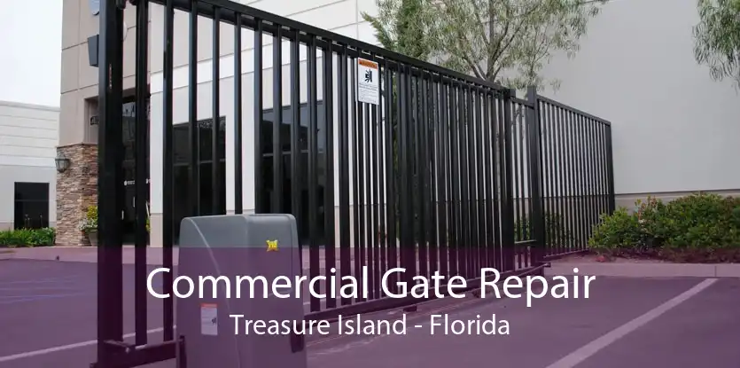 Commercial Gate Repair Treasure Island - Florida