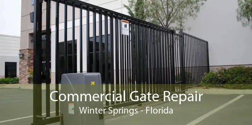 Commercial Gate Repair Winter Springs - Florida