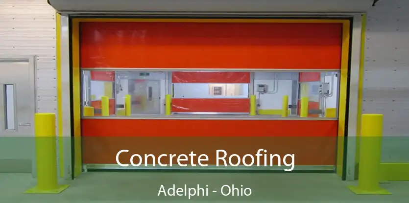 Concrete Roofing Adelphi - Ohio