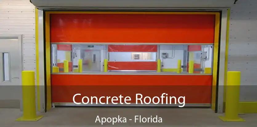 Concrete Roofing Apopka - Florida