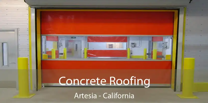 Concrete Roofing Artesia - California