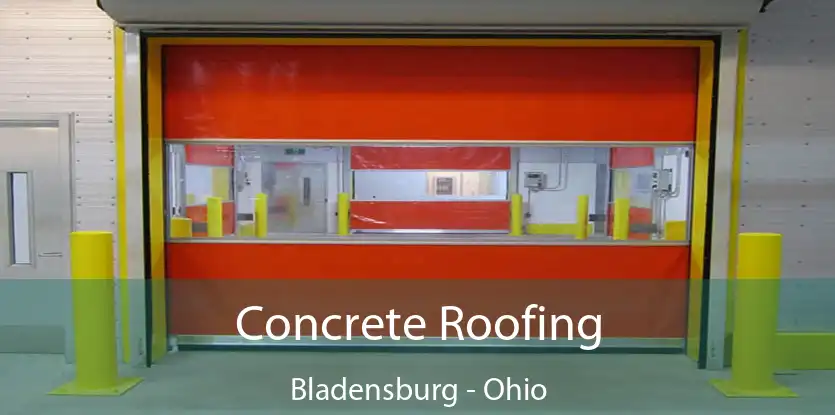 Concrete Roofing Bladensburg - Ohio