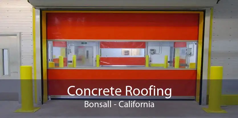Concrete Roofing Bonsall - California