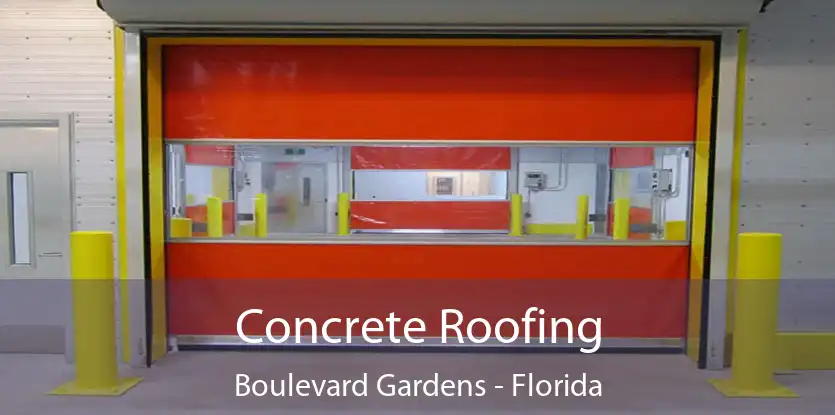 Concrete Roofing Boulevard Gardens - Florida