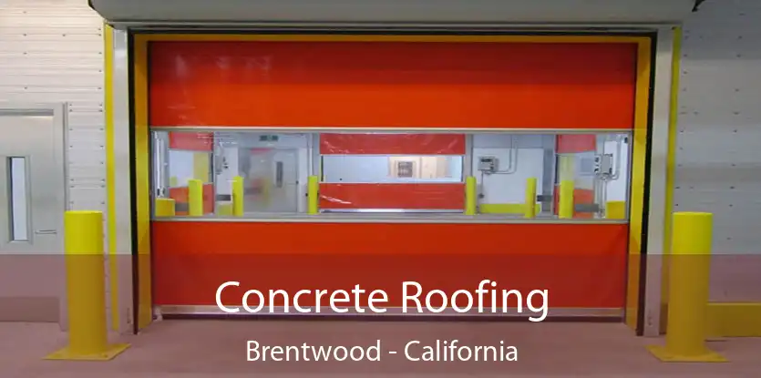 Concrete Roofing Brentwood - California